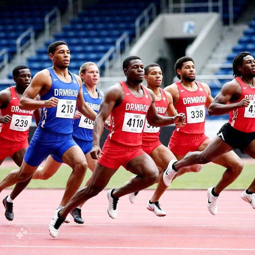 4 X 100m Relay