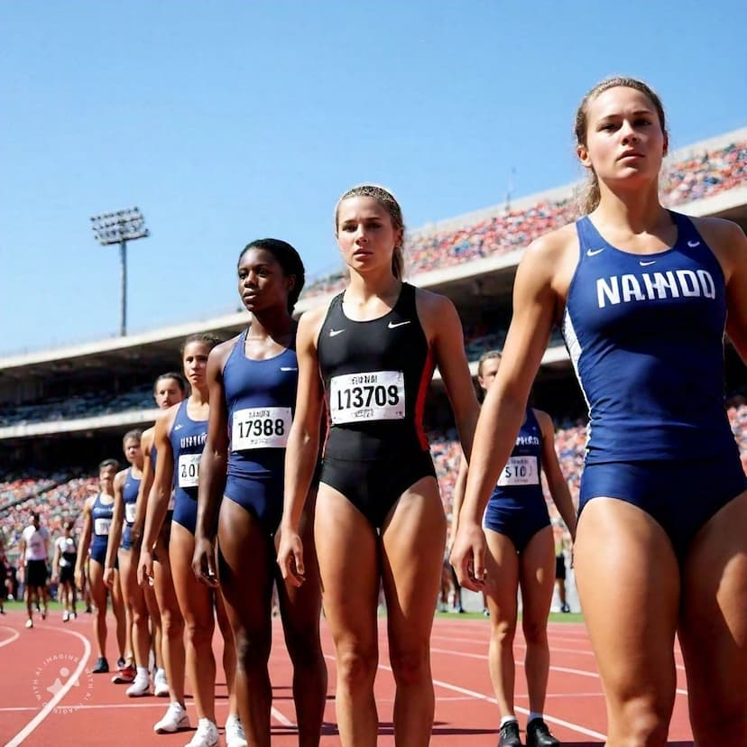 4 X 100m Relay