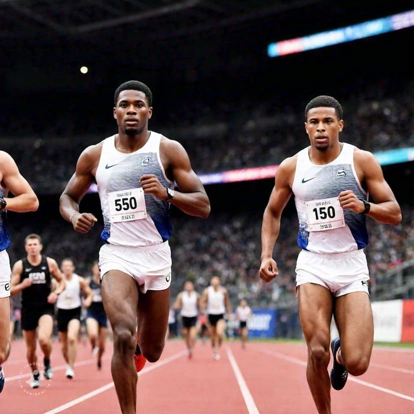 5000M