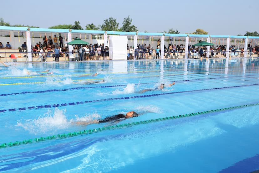 Backstroke 50M