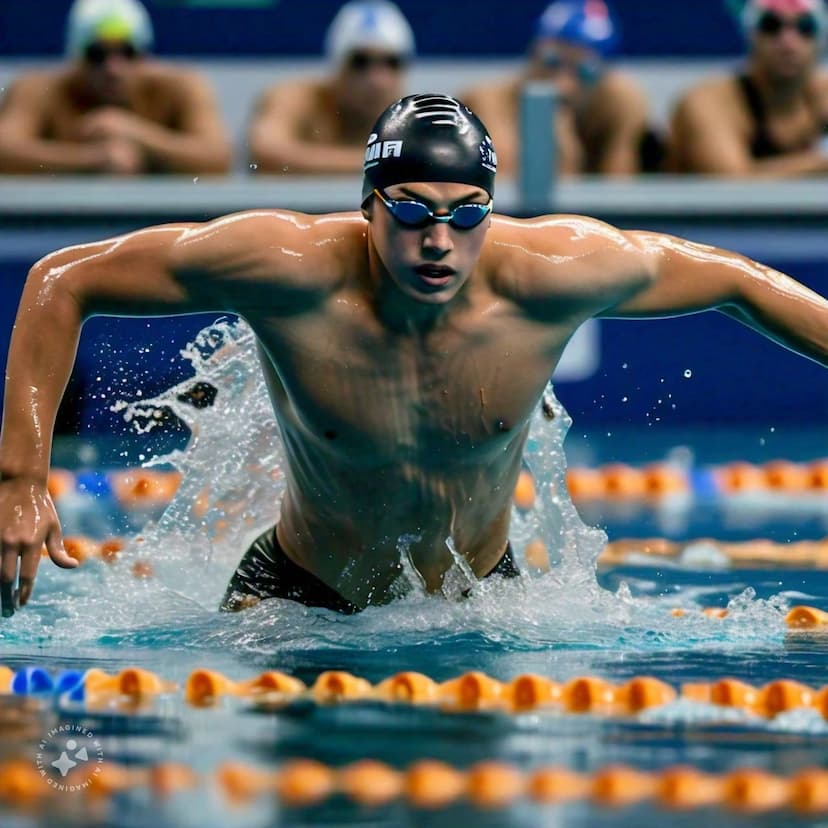 Backstroke 100M