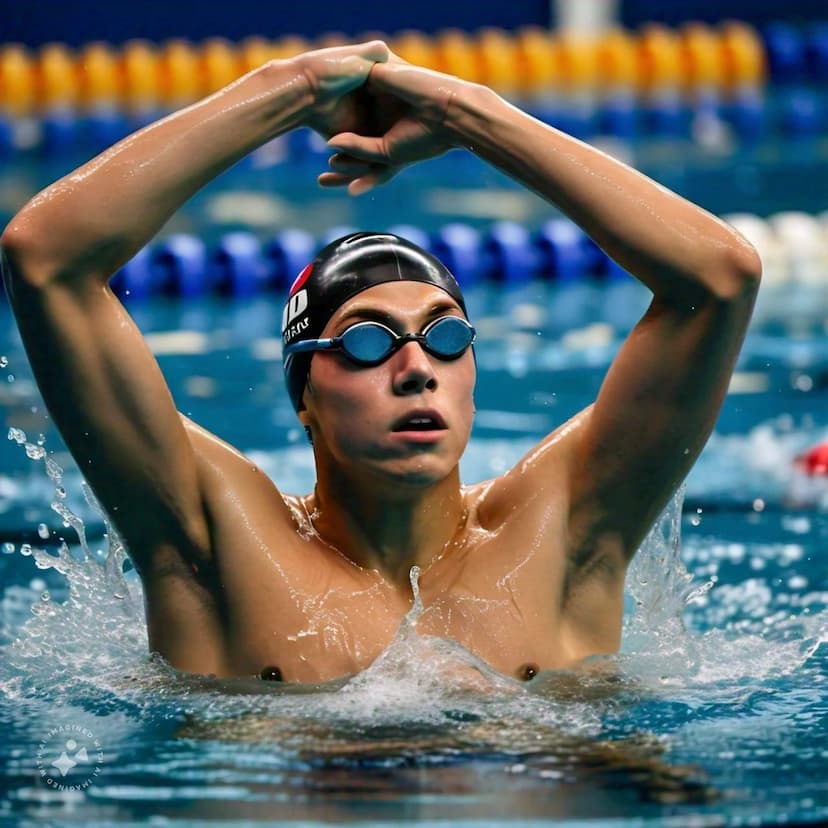 Backstroke 200M