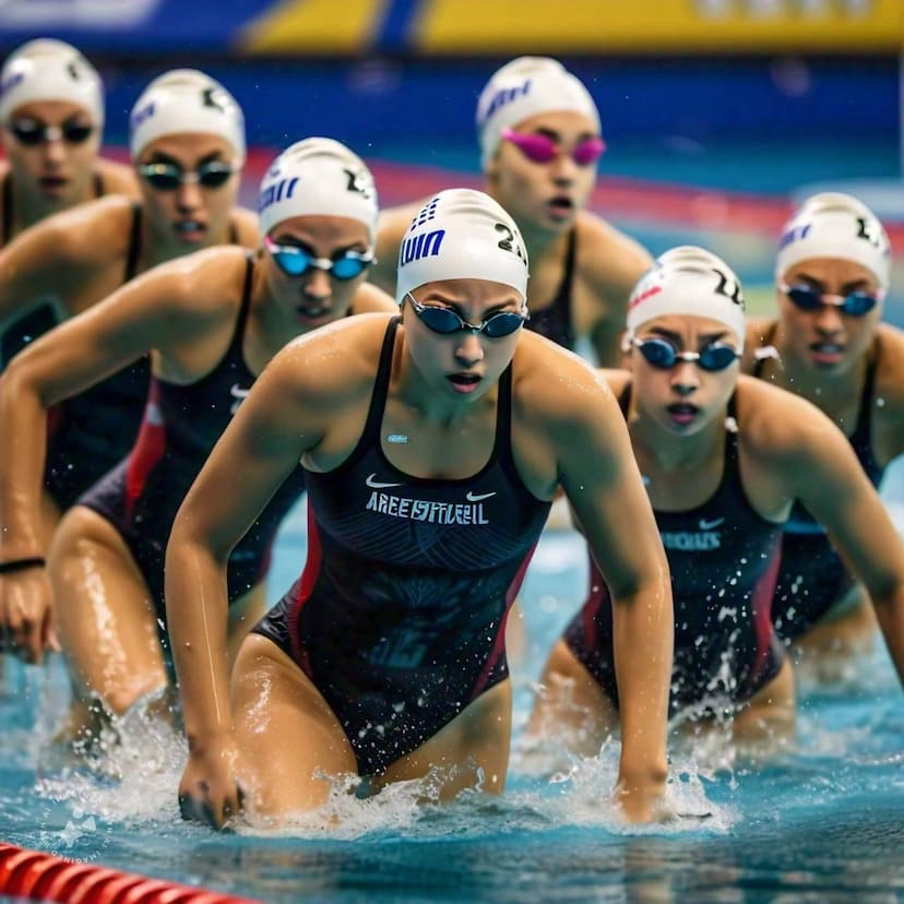 Freestyle Relay 4 x 50 M